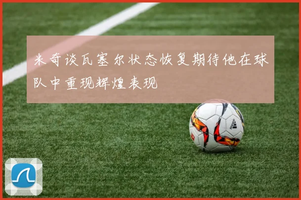 米奇谈瓦塞尔状态恢复期待他在球队中重现辉煌表现